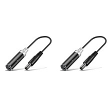 2X Kabel DC5.5x2.1mm do Resetowania i Ponownego Uruchamiania Routera WiFi, Mostu/Routera/Wzmacniacza WiFi, 72 Godziny Automatycznego Restartu