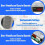 XR02CX-4N1F1 Universal Temperature Controller Replacement for 120V 50-60hz Commercial Refrigerator with Sensor Probe 2