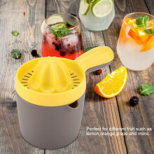 Lemon Squeezer Orange Manual Hand Juicer Citrus Lemon Lime Presser Lid Rotation Reamer Fruit Juicer