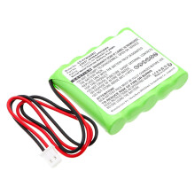 Replacement Battery for Honeywell 5800RP Wireless Repeater, 6V 700mAh Rechargeable NiMH for Reliable Backup Power
