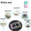 2 Pieces of Light  Cover Resin Mold,  Socket Panel Silicone Mold for Making DIY , Socket Bottom 4