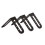 50Pcs Angle Leveling Tool Household Ceramic Tile Leveler Sticking Male Angle Fixed Position Adjustment Auxiliary Tool 6