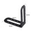 50Pcs Angle Leveling Tool Household Ceramic Tile Leveler Sticking Male Angle Fixed Position Adjustment Auxiliary Tool 7