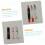 Keyboard Cleaning Brush with Scratch Bristles for Deep Gap and Precision Dust Removal on Electronics 3
