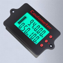 8-120V PZEM-037 Batterij-Indicator Coulometer Voltmeter Ampèremeter Zuur/Lithium/Lithium-Ijzer Batterijtester 100A Shunt