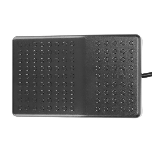 USB Foot Pedal Programmable Foot Switch for PC Gaming Hands Control Quick Response Plug and Play 2