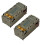2PCS Vibration Motor for /OLED/PRO for  Vibrating Motor Replace   Pro Controller Repair Motor 6