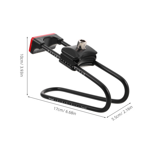 Amortisseur Alliage Noir, Fixité Stable Absorbant 1