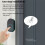 Wireless Doorbell 433MHz Waterproof Button Adjustable Volume 36 Melodies Ringtones Indicator Light Remind EU Plug 2