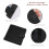 Wallet-Type Guitar Pick Holder Case Suitable for 6-String/4-String Guitar/Bass/Ukulele Holds 12 Picks Soft Leather 3