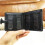 Wallet-Type Guitar Pick Holder Case Suitable for 6-String/4-String Guitar/Bass/Ukulele Holds 12 Picks Soft Leather 4