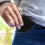 Wallet-Type Guitar Pick Holder Case Suitable for 6-String/4-String Guitar/Bass/Ukulele Holds 12 Picks Soft Leather 5