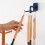 2PCS 360 Degrees Rotating Hook Kitchen Storage Bathroom Organizar Storage Rack Holder Wall Mounted Hanging Hooks-Black 3
