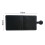 Wallet-Type Guitar Pick Holder Case Suitable for 6-String/4-String Guitar/Bass/Ukulele Holds 12 Picks Soft Leather 7