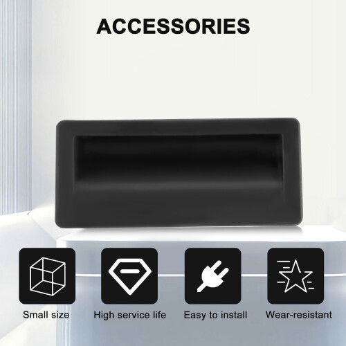 Car Rear Trunk Clasp Tail Gate Opening Handle  for   5N0827566T Accessories 1