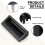 Car Rear Trunk Clasp Tail Gate Opening Handle  for   5N0827566T Accessories 3