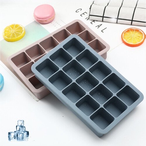 6 Grid Silicone Ice Square Mold Square Shape Ice Square Ice Tray Bar Kitchen Gadgets Accessories - 2