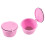 1Set Refillable Coffee Capsules Pods Reusable Coffee Filter Plastic with Spoon Brush High Quality 7