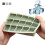 6 Grid Silicone Ice Square Mold Square Shape Ice Square Ice Tray Bar Kitchen Gadgets Accessories - 8