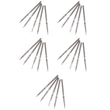 25Pcs Movement Watch Steel Stem Crown Kit Watch Of Parts NH35 NH36 NH38 NH39 Movement Watch Stem Spare Parts