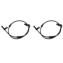 2X Front Axle L/R ABS Wheel Speed Sensor A2049052905 for - C-CLASS C180 C200 C250 C350 W204 C204 S204