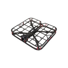 Q4 5 Inch Carbon Fiber FPV Drone Frame Kit 230mm with ImpactAbsorbing Protective Guard