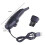USB  Vacuum Cleaner Keyboard Tool PC Notebook Computer Brush Dust Removal Kit Computer Cleaning Tool, Black 8