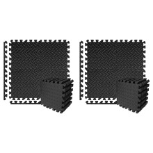 24 Packung Trainings Matte, Eva Schaum Gymnastik Matte, Fuß Matten für Fitness Geräte, Sport, Yoga, Camping, Kinder