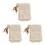 15 Pack Exfoliating Soap Bag Natural Soap Saver 1