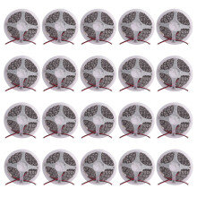 20X Lichterkette 300 5050 SMD LED Strip Leiste Streifen Licht Kette 12V  Warmweiss