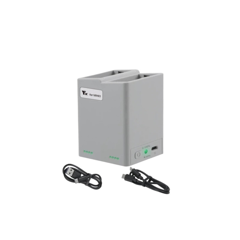 Charging Hub With Fast Twoway Power Flow And Smart Battery Detection For Dji Mini 3 Pro Drone 9092120022452