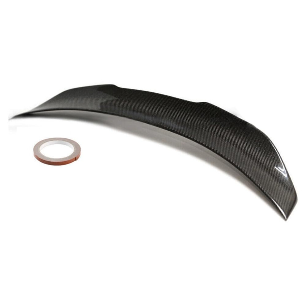 Carbon Fiber Rear Wing Spoiler Gloss Finish 20142020 Lightweight Durable For Infiniti Q50 9092120022575