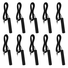 10X ANT-309 Car Radio Antenna - Universal Car FM Radio Antenna Patch Black Radio Antenna 85-112MHZ 5M Cable