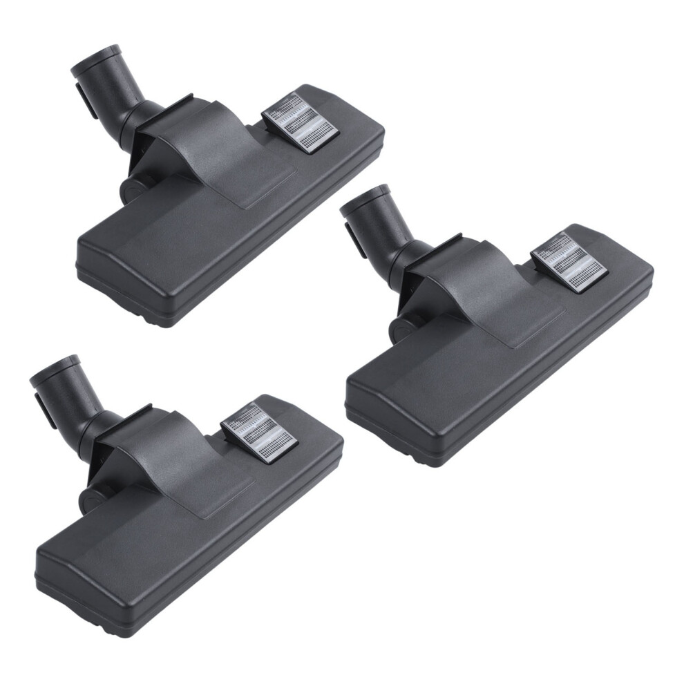 Typecat 3X Universal Vacuum Cleaner Accessories Carpet Floor Nozzle Vacuum Cleaner Tool Efficient Cleaning 32Mm