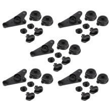 35Pcs Intake Manifold Air Flap Runner Repair Kit 2721402401 for for C230 C280 C300 C350 M272 M273