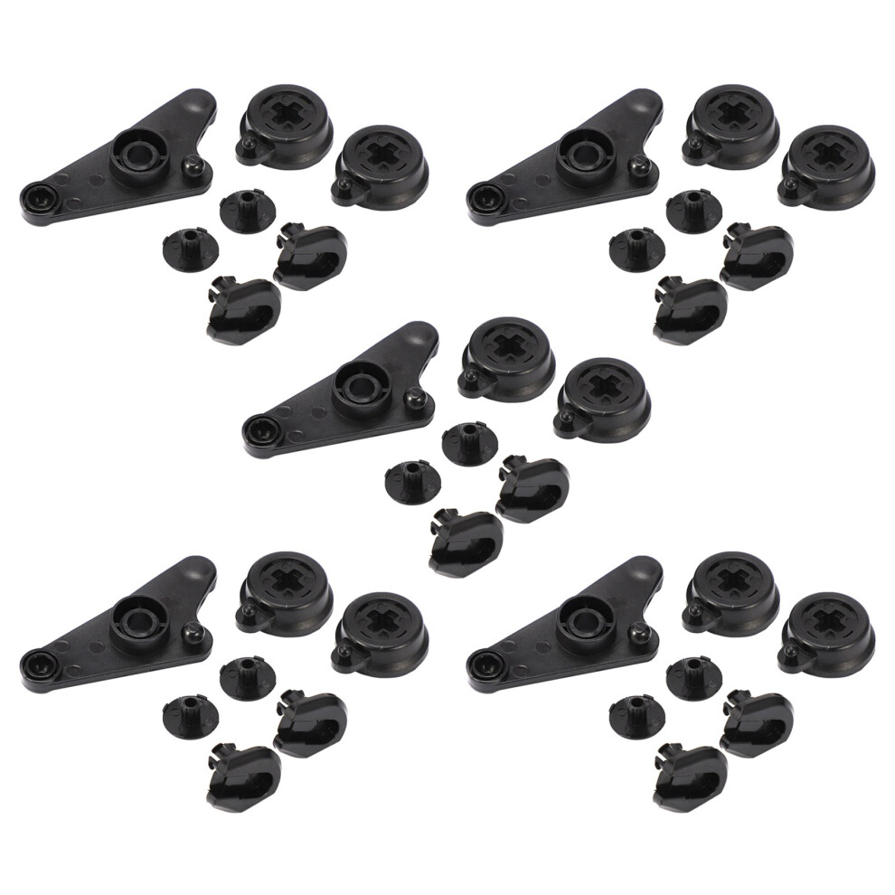 35Pcs Intake Manifold Air Flap Runner Repair Kit 2721402401 For For C230 C280 C300 C350 M272 M273 Black 6032251510780