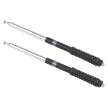 2X Walkie Talkie Gain Telescopic Antenna VHF for  GP328 GP300 GP88 GP340 GP338 CP040 GP2000 HT750 Two Way Radio