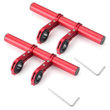 2X Scooter Racks Handlebar Extender Compatible with M365 Es1 Es2 Double Extension Mount Holder