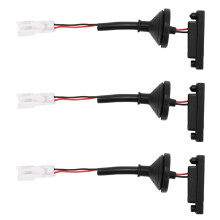 3X 81260-4X200 Door Handle Trunk Lock Release for RIO 2011-2016