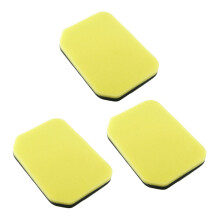 3X Elementi Filtro Aria Moto per  An400 Burgman Skywave Un 400 1998 1999 2000 2001 2002 2003 2004 2005 2005 2006