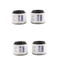 4Pcs for R12 R12S R12T Racor 140R 120At S3240 Npt Zg1 / 4-19 SFC-8801-10 Fuel Water Separator Filter