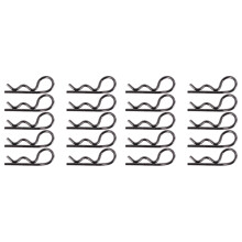 20Pcs Spring Lock EA1043 for JLB Racing CHEETAH 11101 21101 J3 SPEED 1/10 RC Car Parts Accessories