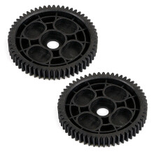 2X Spur Gear 57 Tooth Parts Replacement Main Gear Fit for 1/5 HPI ROVAN ROFUN BAJA 5B RC Car Parts-66062