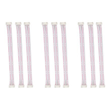 9Pcs 18Pin Signal Cable 2X9 Pins Miner Connect Date Cable for S9 S7 Machine,Communication Spacing 2mmx155mm