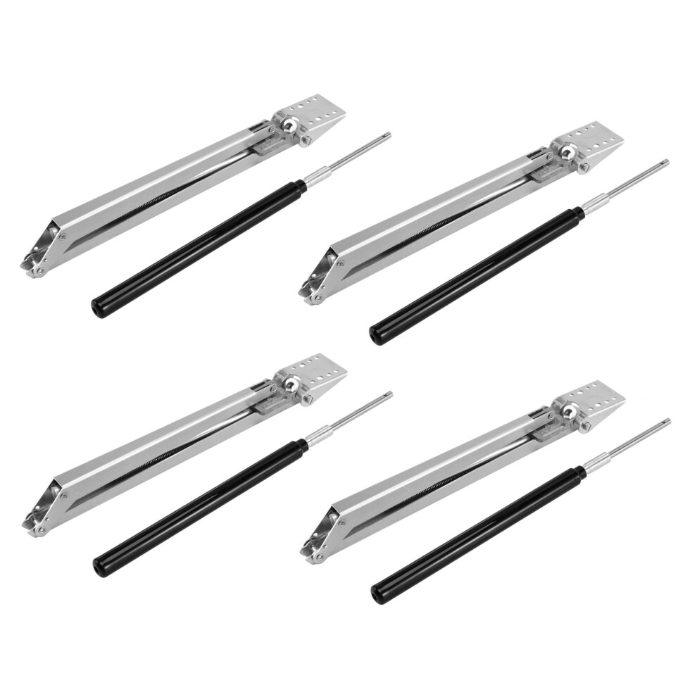 Typecat 4X Automatic Aluminum Alloy Greenhouse Window Opener Roof Vent Autovent Solar Heat Sensitive Greenhouses Window Opener
