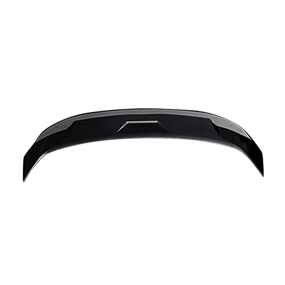 Jdm Style Trunk Spoiler Wing, Carbon Fiber Print, Gloss Or Matte For Honda Civic 20222023 Black 9771547399223