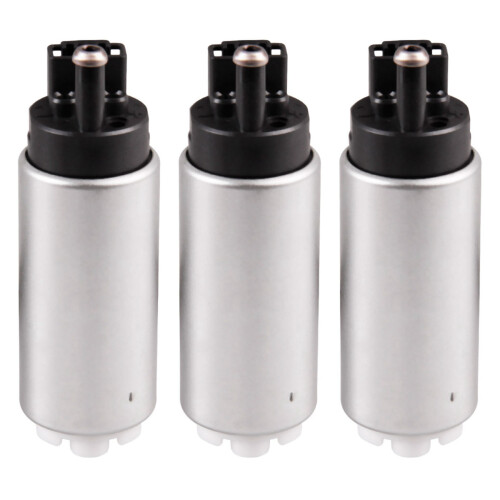 3X 340LPH High Performance Fuel Pump Replace Walbro 255LPH GSS342 GSS341 1