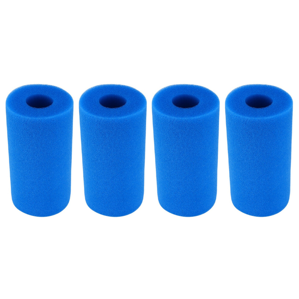 Typecat 4X Foam Filter Sponge Reusable Biofoam Cleaner Water Cartridge Sponges For Type A Re-Used Cleaning
