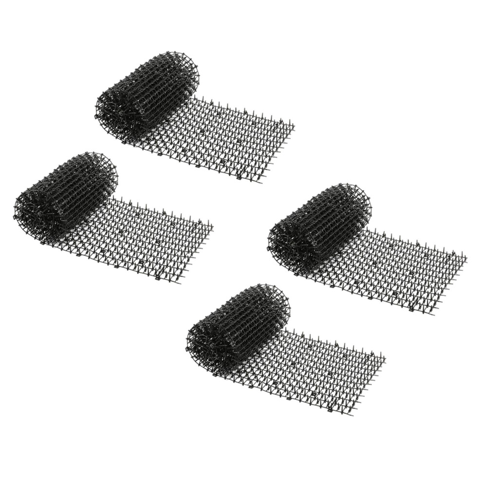 Photos - Other Trainers 4X Cat Scat Mat with Spikes, Cat Dog Animal Spikes Repellent Deterrent Mat,Indoor Cat Outdoor Mat for Garden,2M x 0.