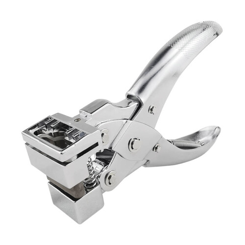 T-Shape Hole Puncher 10 Sheets Capacity for Paper PVC Laminated